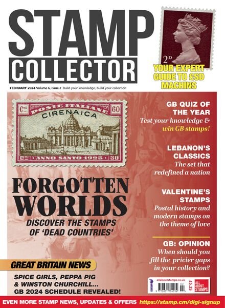 Stamp Collector – February 2024 Cover