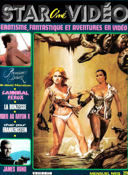 Star Cine Video – N 5 December 1983 Cover