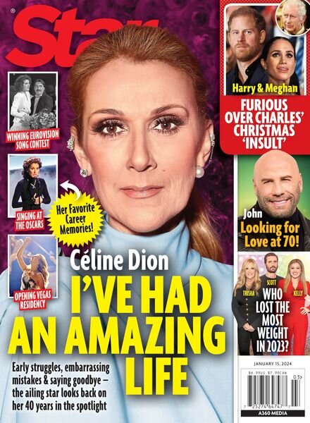Star Magazine USA – January 15 2024 Cover