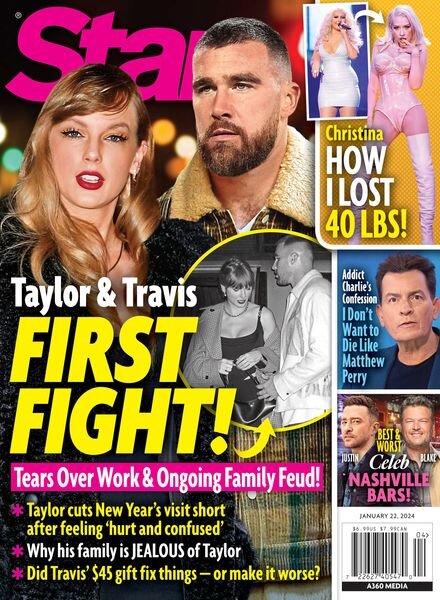 Star Magazine USA – January 22 2024 Cover