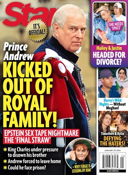 Star Magazine USA – January 29 2024 Cover