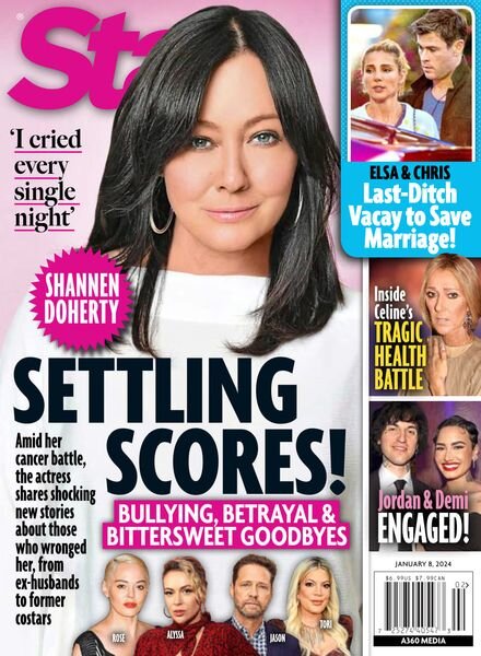 Star Magazine USA – January 8 2024 Cover