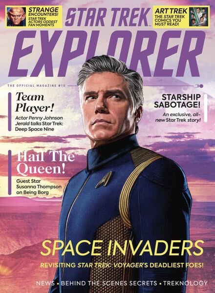 Star Trek Explorer – Issue 10 – 23 January 2024 Cover