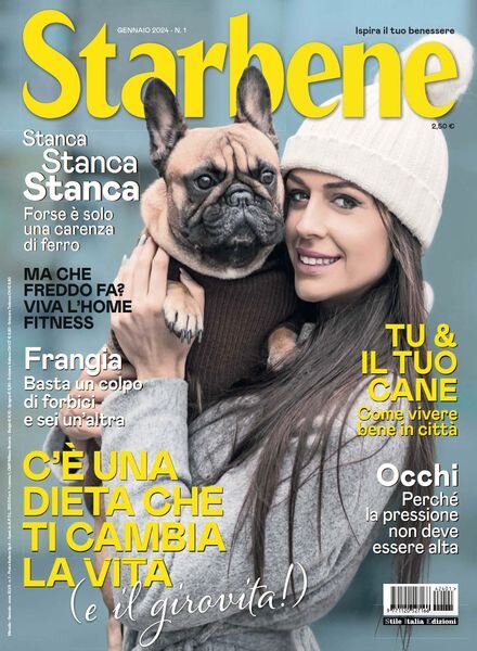 Starbene – Gennaio 2024 Cover