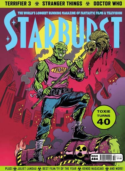 Starburst – Winter 2024 Cover
