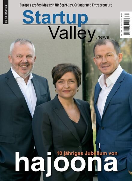 Startup Valley – Nr 1 2024 Cover