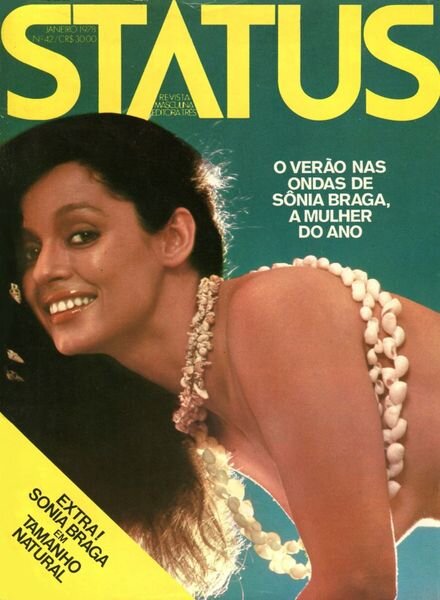 Status – N 42 January 1978 Cover