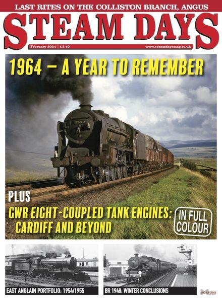 Steam Days – February 2024 Cover