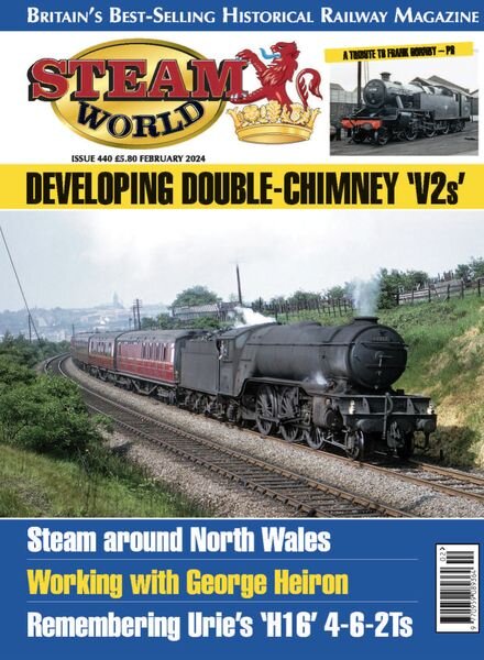 Steam World – February 2024 Cover