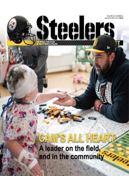 Steelers Digest – Issue 737 – January 2024 Cover