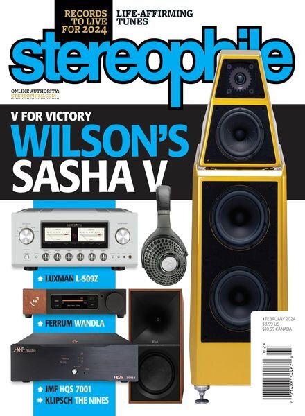 Stereophile – February 2024 Cover