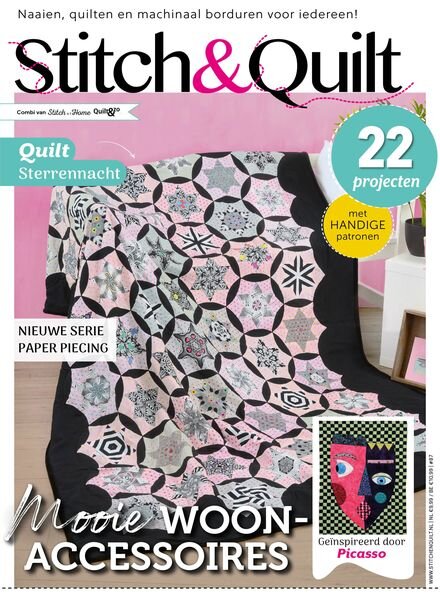 Stitch & Quilt – December 2023 Cover