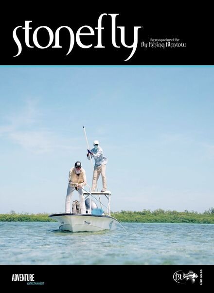 Stonefly USA Magazine – 2024 Cover