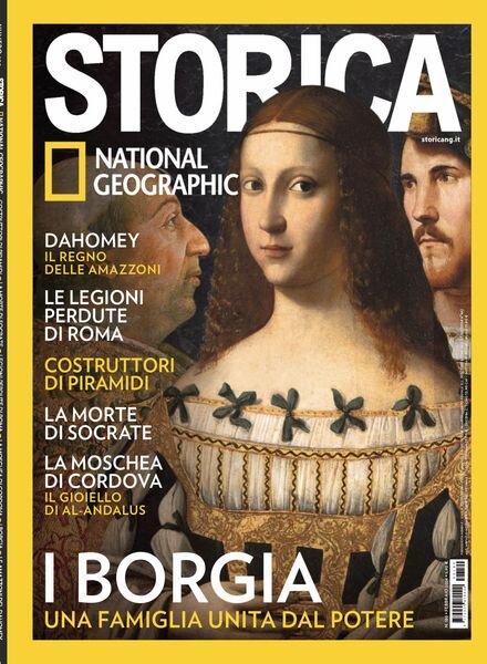 Storica National Geographic – Febbraio 2024 Cover