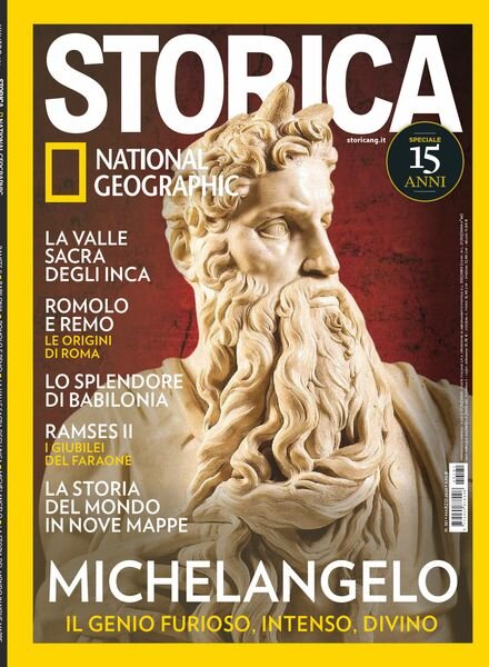 Storica National Geographic – Marzo 2024 Cover