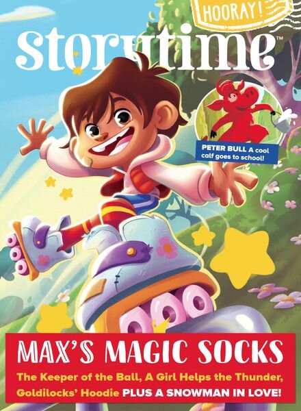 Storytime – January 2024 Cover