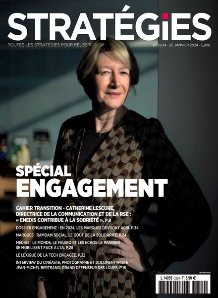 Strategies – 25 Janvier 2024 Cover