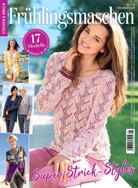 Stricken und Hakeln – Januar 2024 Cover