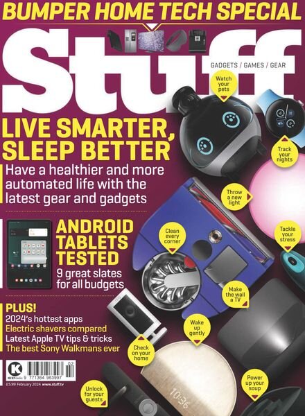 Stuff UK – February 2024 Cover