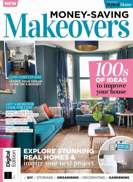 Style at Home Presents – Money-Saving Makeovers – 1st Edition – January 2024 Cover