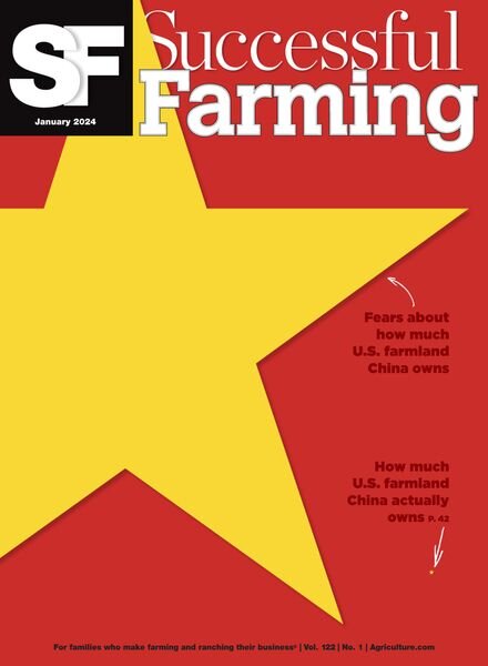 Successful Farming – January 2024 Cover
