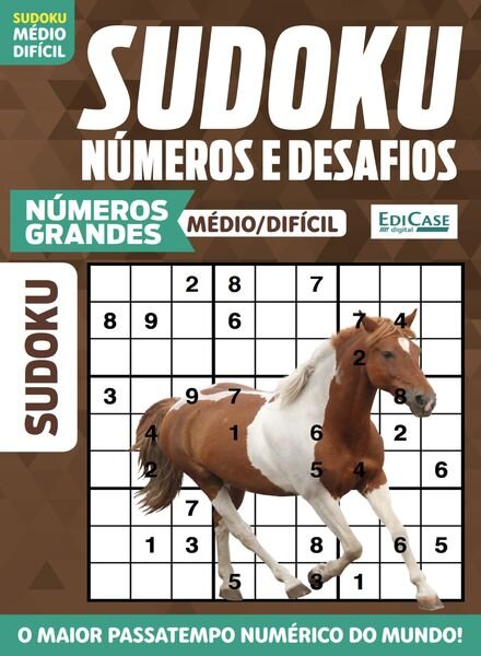 Sudoku Numeros e Desafios – 24 Janeiro 2024 Cover