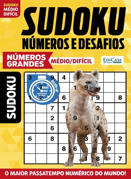 Sudoku Numeros e Desafios – 9 Janeiro 2024 Cover