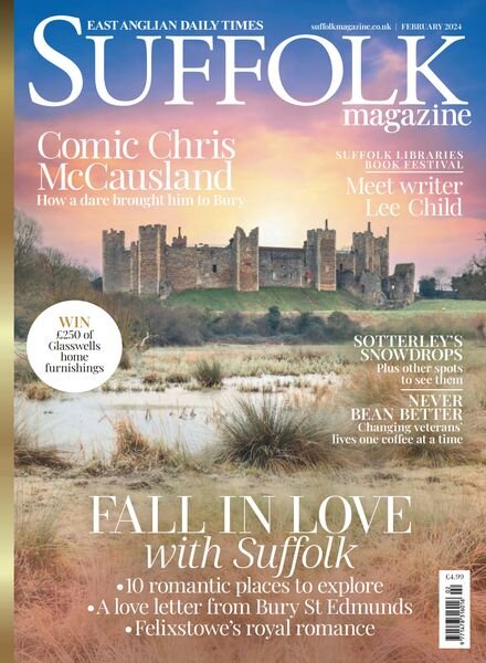 Suffolk Magazine – February 2024 Cover
