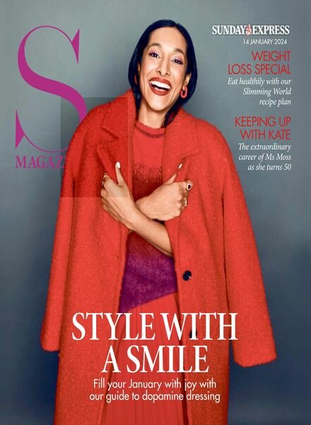 Sunday Express Sunday Magazine – 14 January 2024 Cover