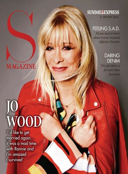 Sunday Express Sunday Magazine – 21 January 2024 Cover