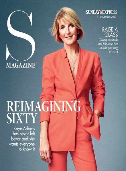 Sunday Express Sunday Magazine – 31 December 2023 Cover