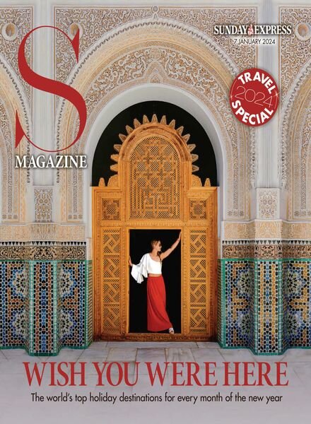 Sunday Express Sunday Magazine – 7 January 2024 Cover