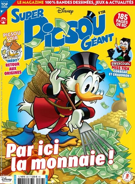 Super Picsou Geant – Octobre-Novembre 2023 Cover