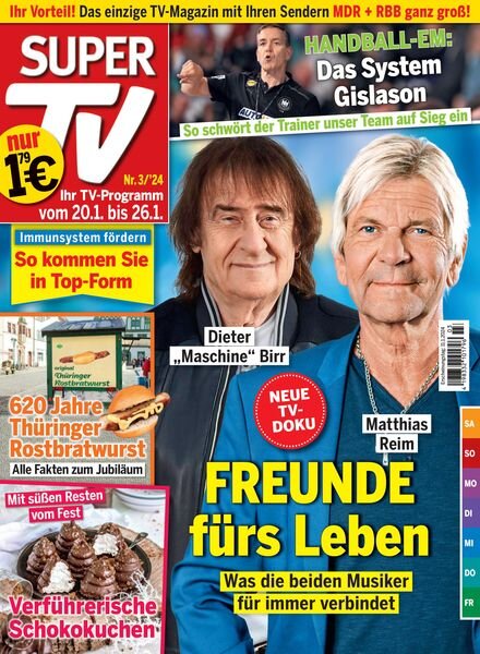Super TV – 11 Januar 2024 Cover