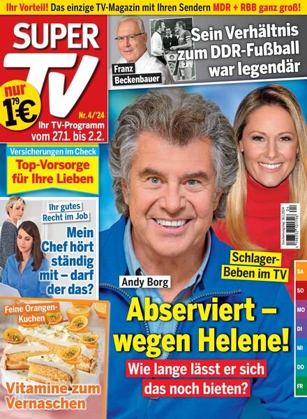 Super TV – 18 Januar 2024 Cover