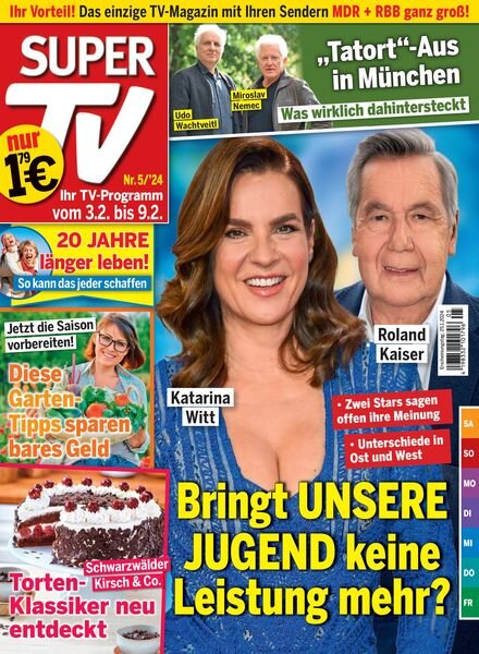 Super TV – 25 Januar 2024 Cover