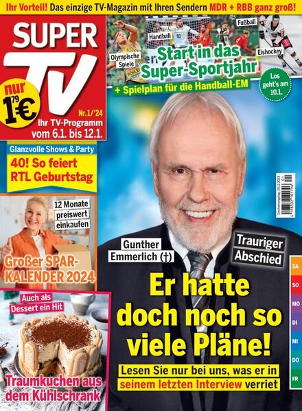 Super TV – 28 Dezember 2023 Cover