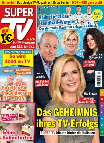 Super TV – 4 Januar 2024 Cover