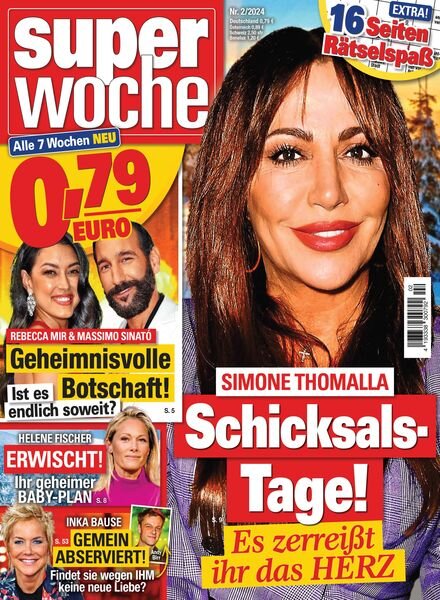 Super Woche – 2 Januar 2024 Cover