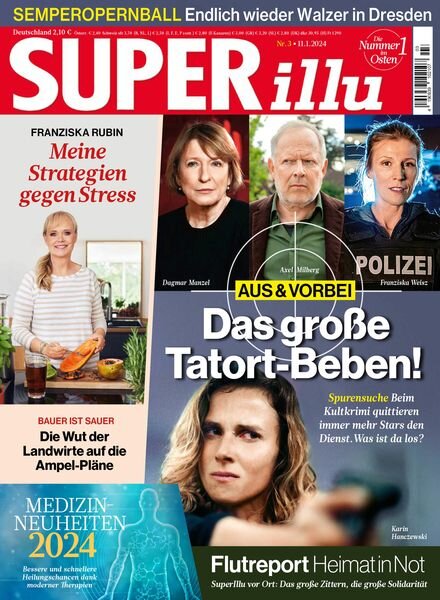 SuperIllu – 12 Januar 2024 Cover
