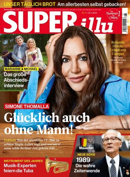 SuperIllu – 25 Januar 2024 Cover