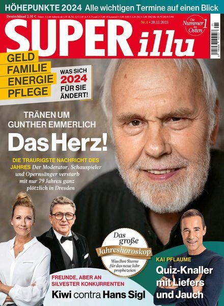 SuperIllu – 28 Dezember 2023 Cover
