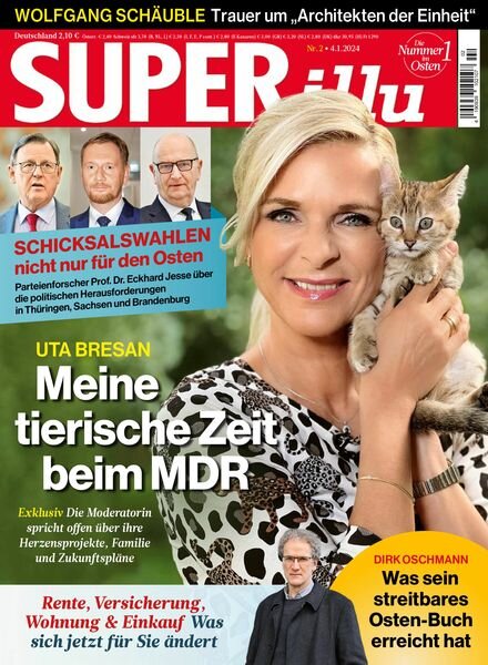 SuperIllu – 4 Januar 2024 Cover
