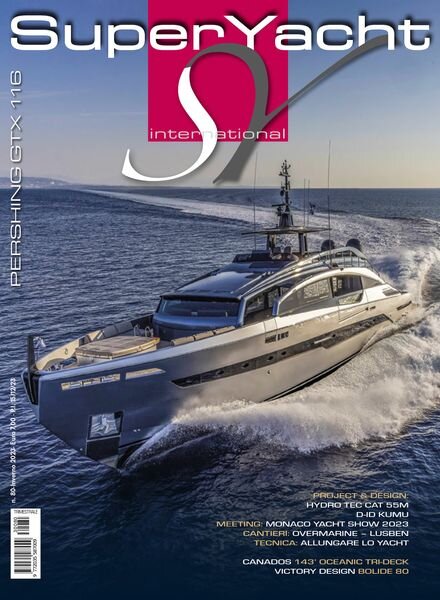 SuperYacht International – Inverno 2023 Cover