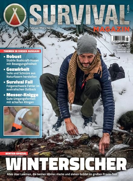 Survival Magazin – Februar-Marz-April 2024 Cover
