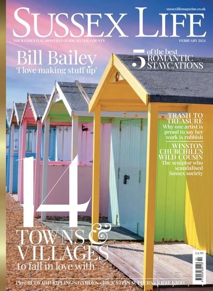Sussex Life – February 2024 Cover