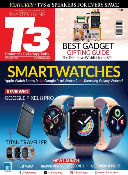 T3 India – January 2024 Cover