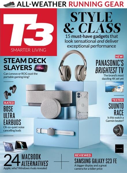 T3 UK – February 2024 Cover