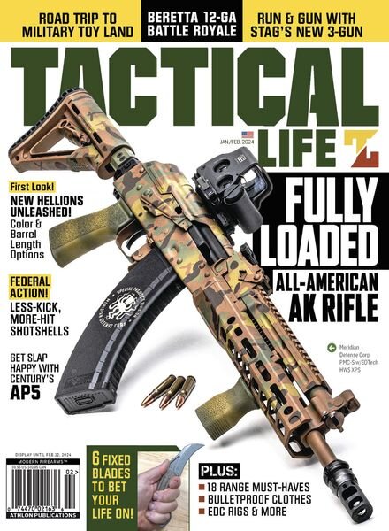 Tactical Life – January-February 2024 Cover