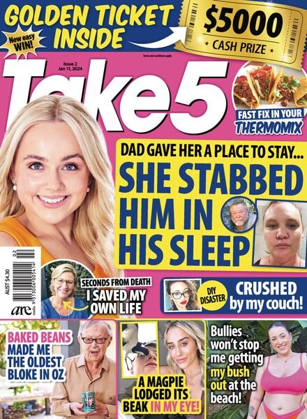 Take 5 – January 11 2024 Cover